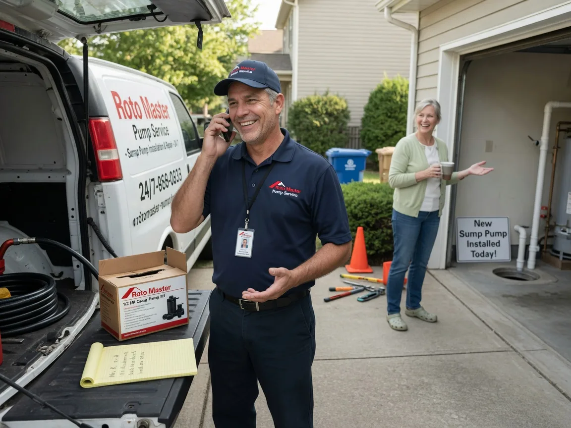 Sump Pump Installation Kasbeer, IL FAQs